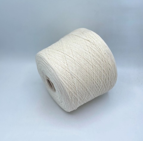 Millefili (пр.Италия). 2/15 750м/100гр, 70% Меринос, 30% Кашемир, цвет-Молочный(46230), арт.35136