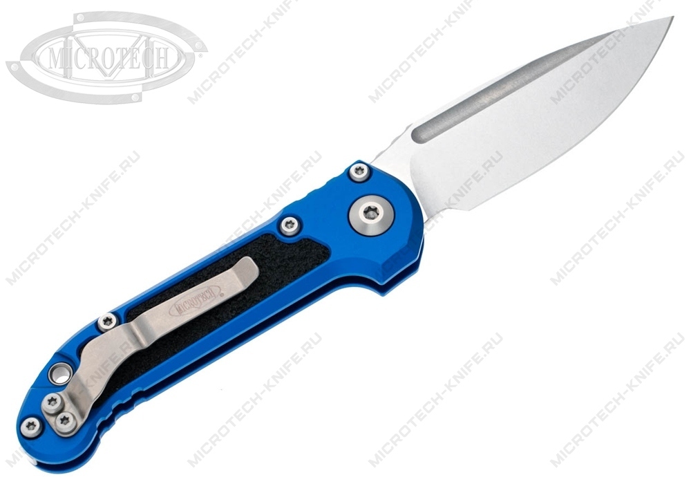 Нож Microtech LUDT 1135-10BL Blue Gen III - фотография 