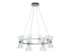 Подвесная люстра Newport CHRISTINA 3618/S nickel, М0062660