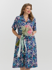 4503 Халат на молнии