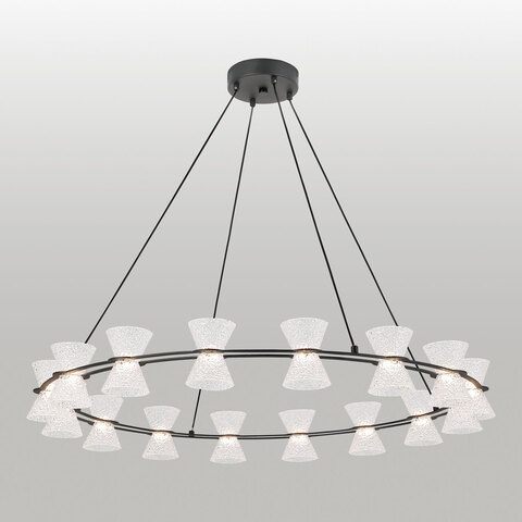 Подвесная светодиодная люстра Lussole SHERMAN LSP-7466