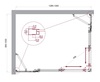 BelBagno LUCE-AH-22-130/100-C-Cr LUCE-AH-22-130/100-C-Cr Душевой уголок