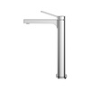 BelBagno ALBANO-LMC-CRM-W0 ALBANO Смеситель для накладной раковины без донного клапана, хром ALBANO-LMC-CRM-W0