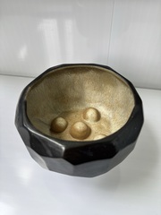 Фарфоровая чаша для бритья 