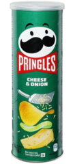 Чипсы Pringles со вкусом сыра и лука