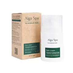 Крем Alga Spa для лица Преображение «Face cream TRANSFORMATION», 50мл