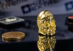 23. Эльфийский шлем с черепом