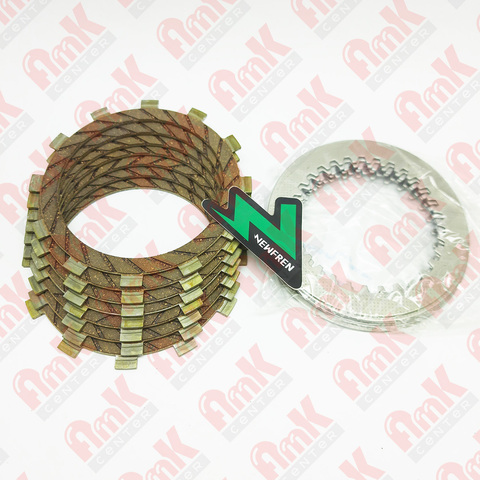 F2712AC Комплект дисков сцепления OE-Standart (фрикционные + металлические) NEWFREN