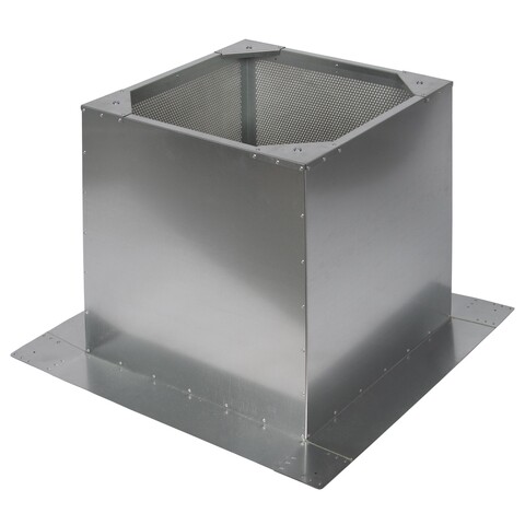Крышный короб Shuft RCS 450-500 с шумоглушением для вентилятора RMV
