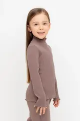 джемпер  для девочки  КР 302251/капучино к515