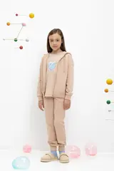 брюки  для девочки  КР 400669/лунный свет к469