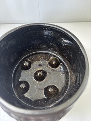 Фарфоровая чаша для бритья 