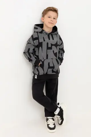 брюки  для мальчика  КР 400760/черный к524