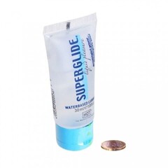 Лубрикант на водной основе SUPERGLIDE HOT 30 мл.