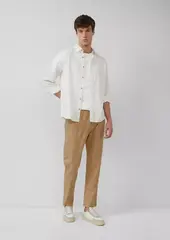 Льняные брюки чинос s.Oliver