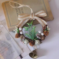 Колокольчик металлический, для декора и творчества, диаметр 2 см, цвет бронза, набор 25 шт.