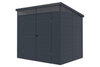 Сарай пластиковый Gardeck Black Fox Artisan 4.5 м2 (2.38 x 1.92 м)