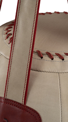 Боксерская груша EXCLUSIVE ONSERS Filippov 80см/55см/45-48кг, красный-синий