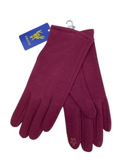 Перчатки. Женские. Верх: Спандекс. Текстильные.Подклад: Плюш-флис. 12 шт в упаковке, разный цвет.