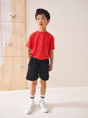 Шорты спортивные для мальчика Next 102-910, Черный