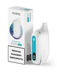 PLONQ MAX 6000 Ягодный Микс (Ч/З)