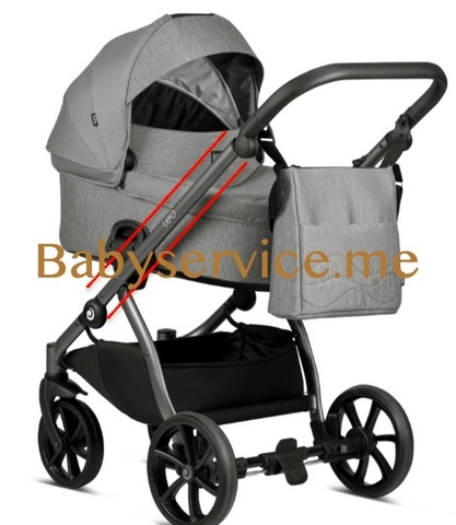 Стойка Tutis LEO левая графит