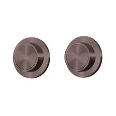 CEA Design PUL 07 ZS Пара кнопок смыва для унитаза, для инсталляции Tece Bronze Satin фото