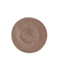 Берет из кашемира бежевый