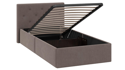 Кровать Тейлор односпальная с подъемным механизмом 90х190