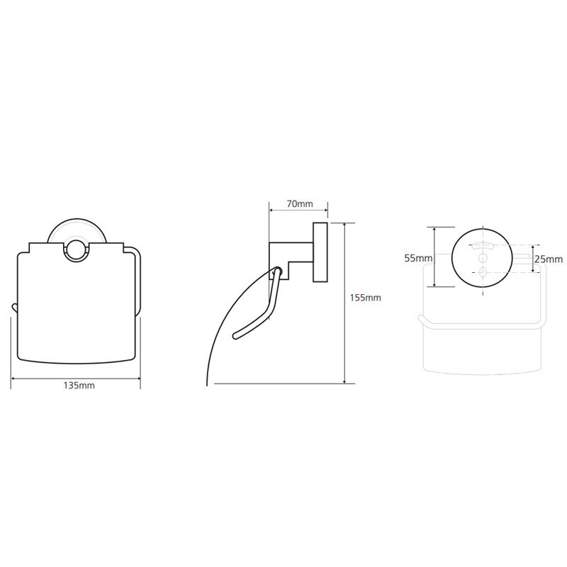 аксессуары Bemeta серии TREND-I белый