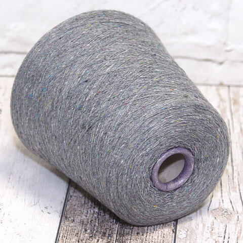 Твид меринос 1500 серый