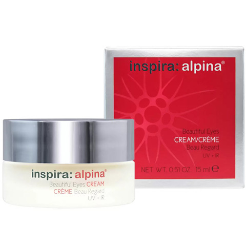 INSPIRA Alpina: Интенсивный крем-уход для кожи вокруг глаз (Beautiful Eyes Cream)