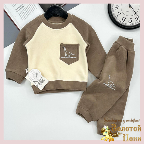 Костюм флис детский (74-80) 251106-GV265