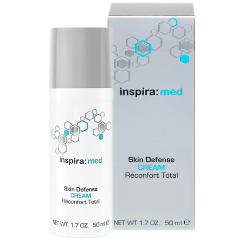 INSPIRA MED: Успокаивающий крем для чувствительной кожи (Skin Defense Cream Reconfort Total)