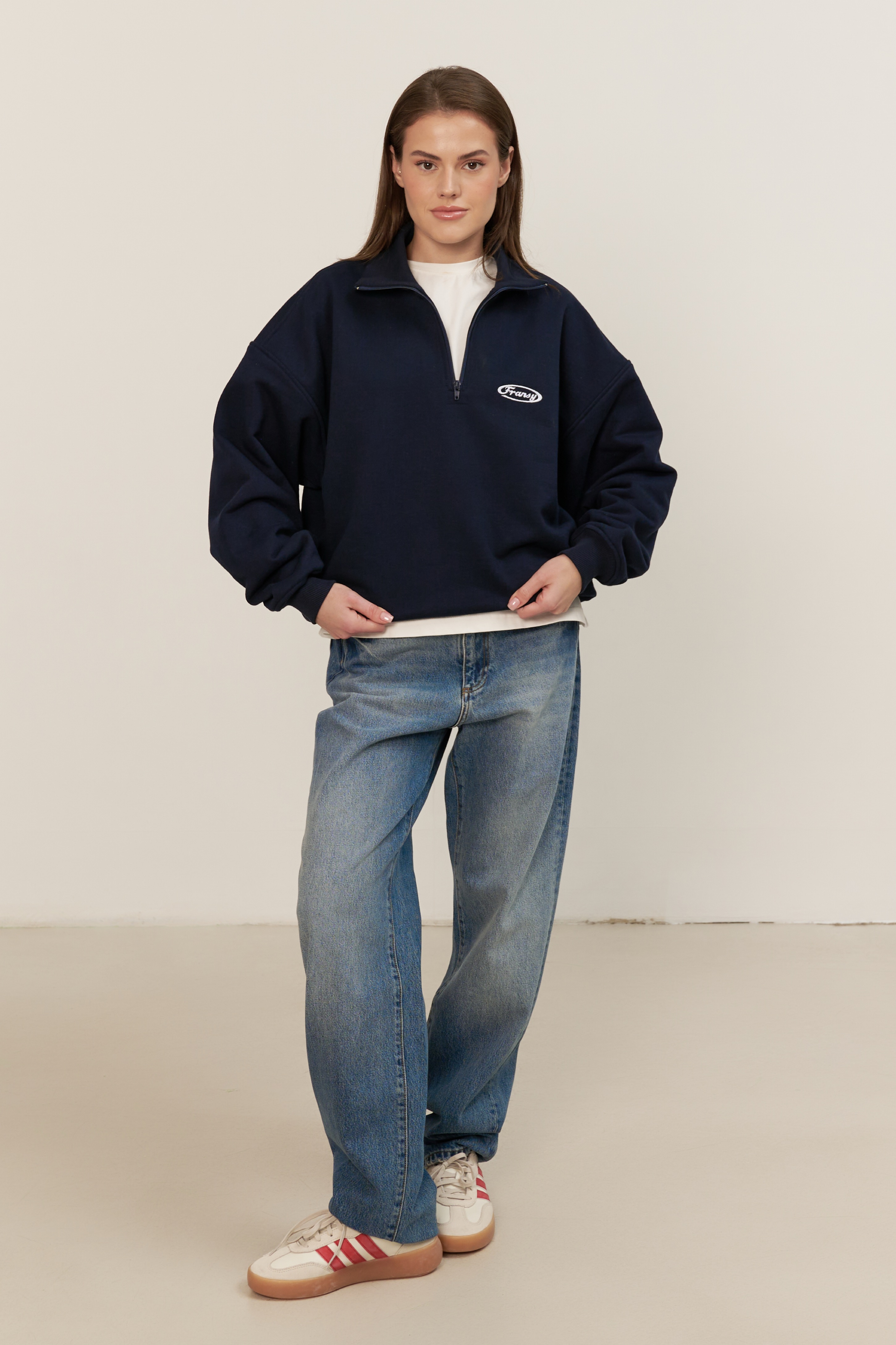 Анорак FRANSY, темно-синий