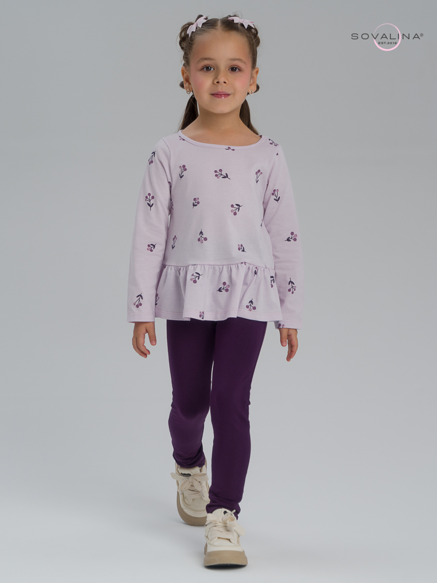 Костюм Алиса SG брусника сиреневая-баклажан