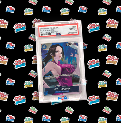 Коллекционная карточка One Piece (Japan) (PSA 10) Boa Hancock (OP02-059)