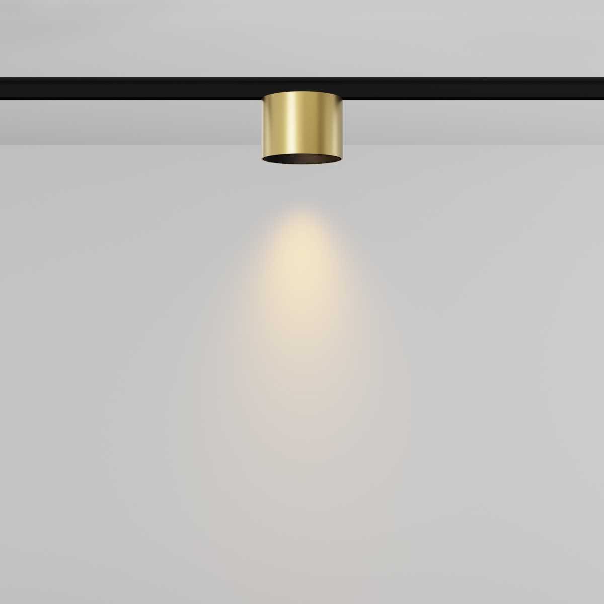 Трековый светильник Maytoni Technical Alfa S TR188-1-5W2.7K-M-BBS