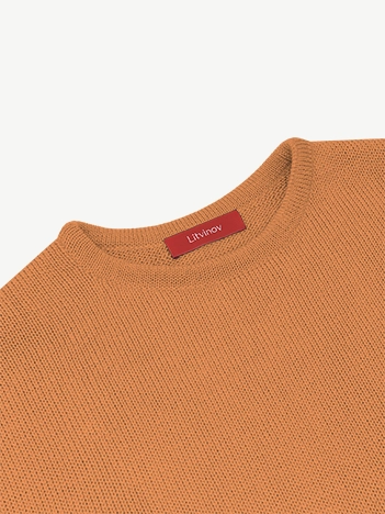 Джемпер из мягкой шерсти