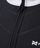 Премиальный костюм для лыж и зимнего бега Nordski Hybrid Pro 2.0 White/Black мужской