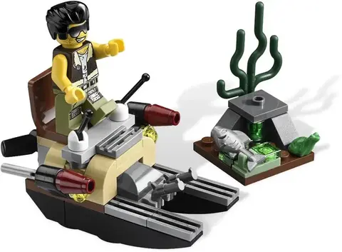 Конструктор LEGO Monster Fighters 9461 Болотный монстр