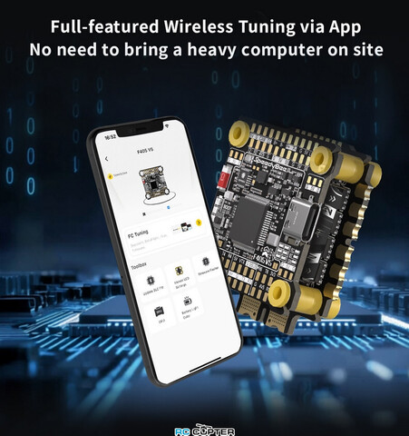 Полётный контроллер SpeedyBee F405 V5 + ESC OX32 55A 30x30 Stack (версия standard)