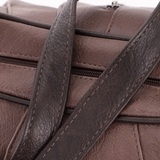 Сумка Саломея 187 македония какао + шоколад