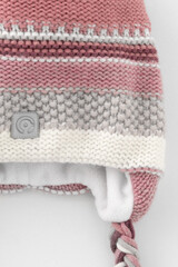 шапка  для девочки  КВ 20334/24ш/примула,св.слива