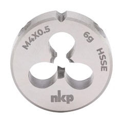 Плашка М 4,0х0,5 DINEN22568 HSSE 6g 20х5мм NKP 290041N