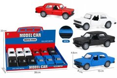 Машина Пластик 2106 в уп 12шт. Цена за шт.