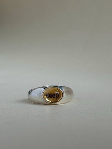 кольцо ЧУВСТВУЙ счастье