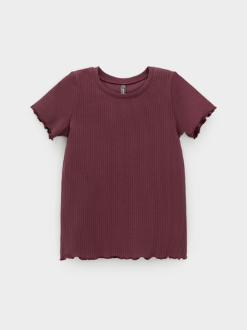 фуфайка  для девочки  КР 302868/бордовый 1411 к651