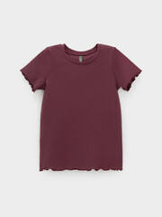 фуфайка  для девочки  КР 302868/бордовый 1411 к651