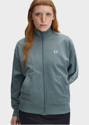 Толстовка FRED PERRY Taped Track Jacket